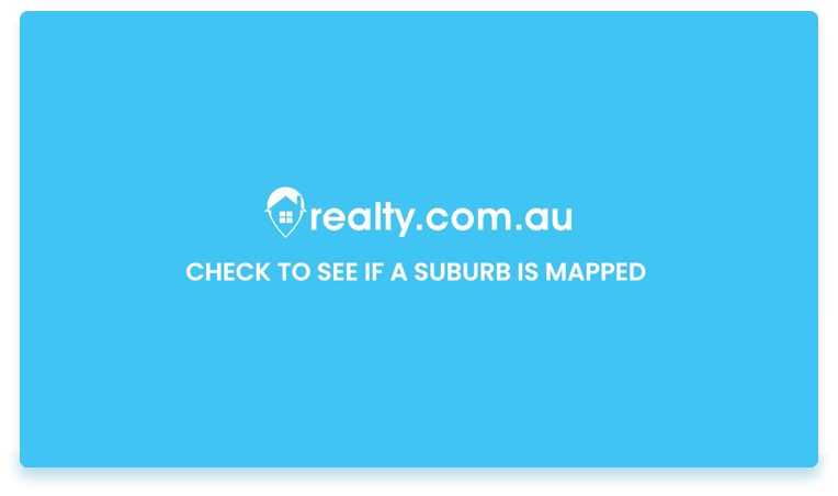 Check to see if a suburb is mapped