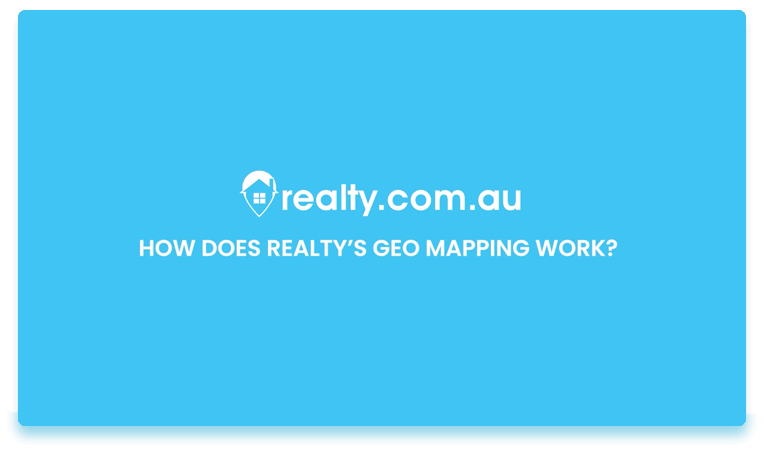 How does Realty's Geo-mapping work