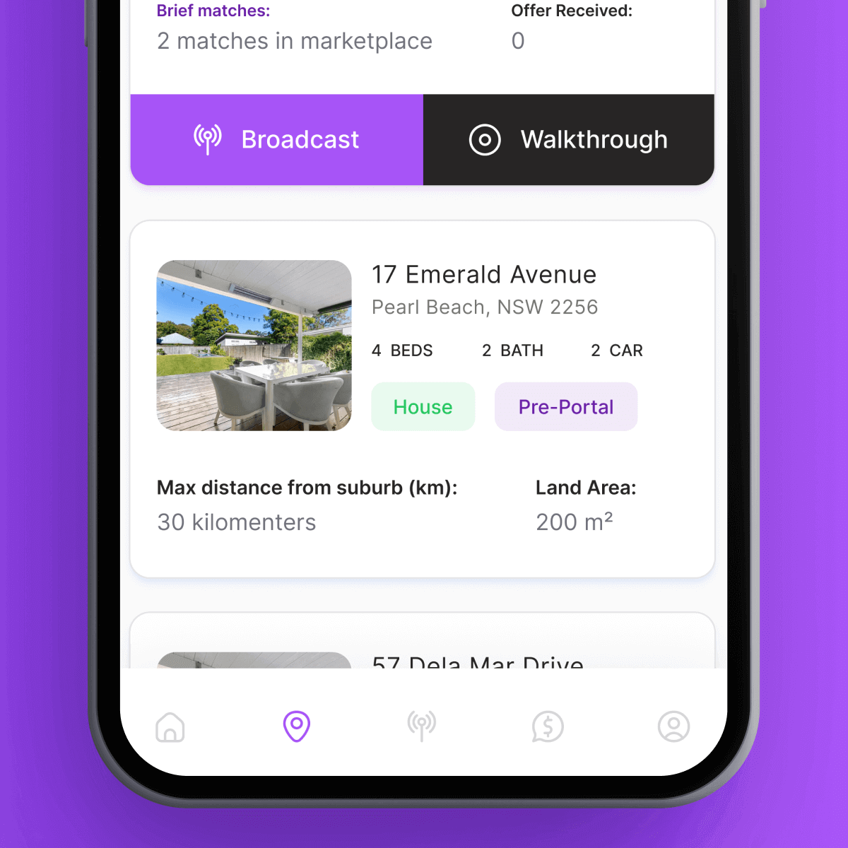 List Mockup
