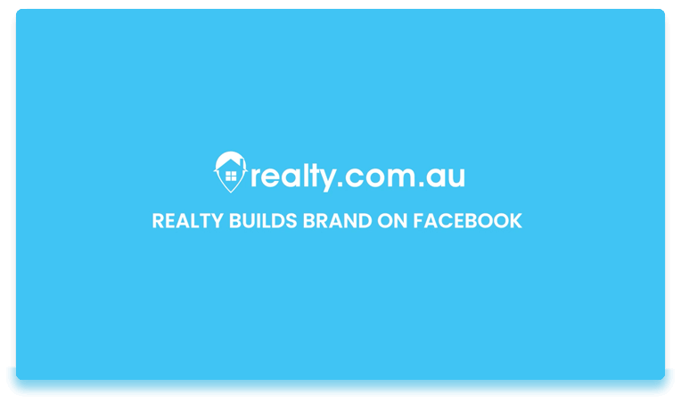 Realty Builds brand on Facebook