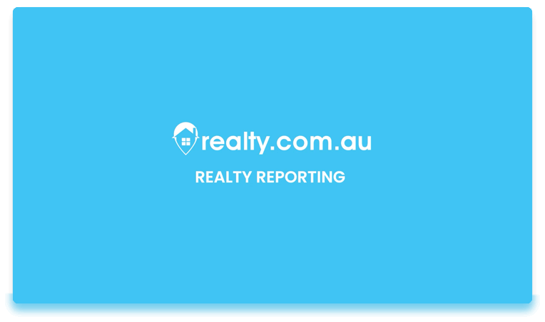 Realty reporting