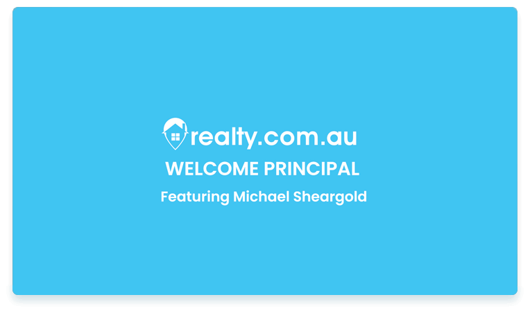 Welcome Principal